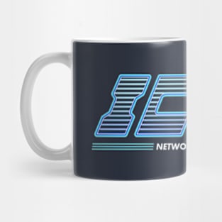 ICS Network Television Mug